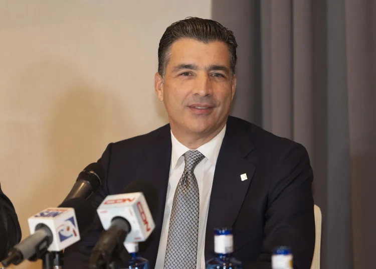Christopher Paniagua, presidente del Banco Popular. - Fuente externa.