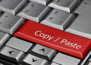 Un 79.91 % afirma que todo lo que hay en Internet se puede copiar, pegar y descargar y que no está mal ni es ilegal hacerlo.