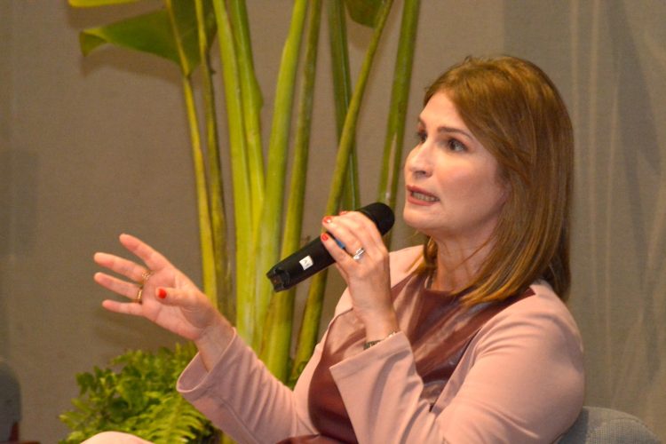 Consultora empresarial, Circe Almánzar. | Lesther Alvarez.