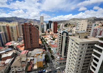 Ciudad de La Paz, Bolivia