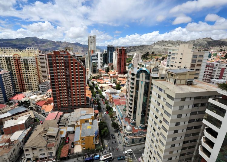 Ciudad de La Paz, Bolivia