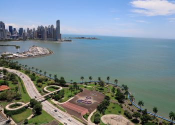 Ciudad de Panamá. - Fuente externa.