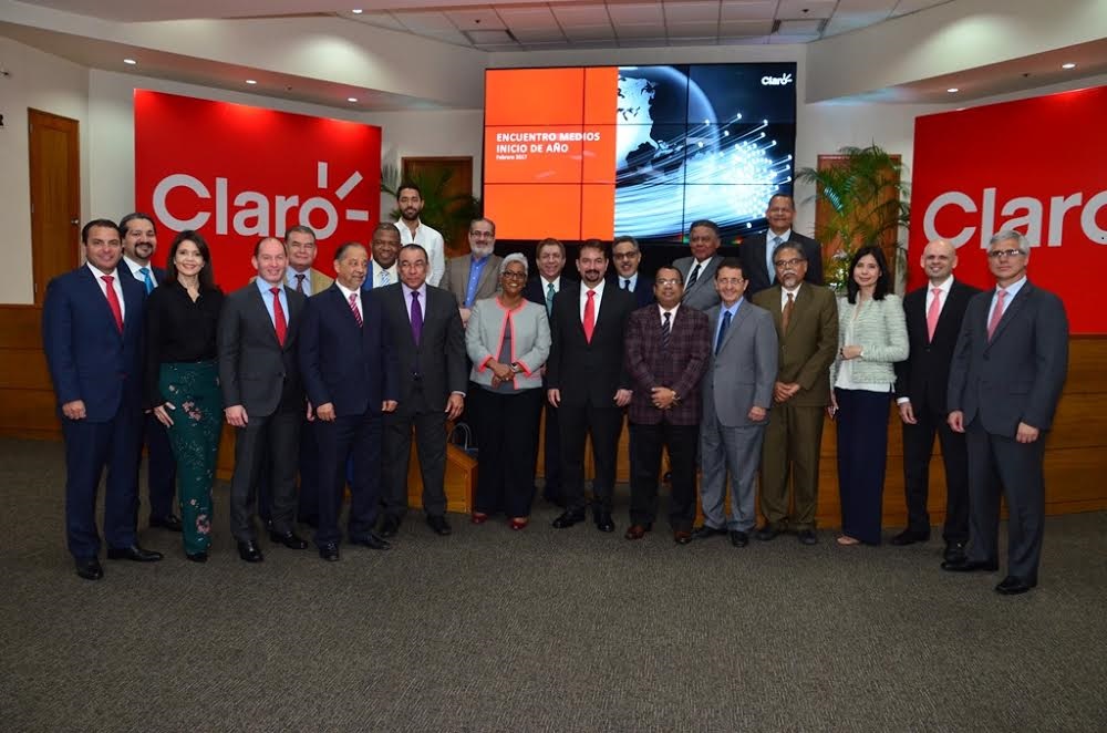 claro y periodistas