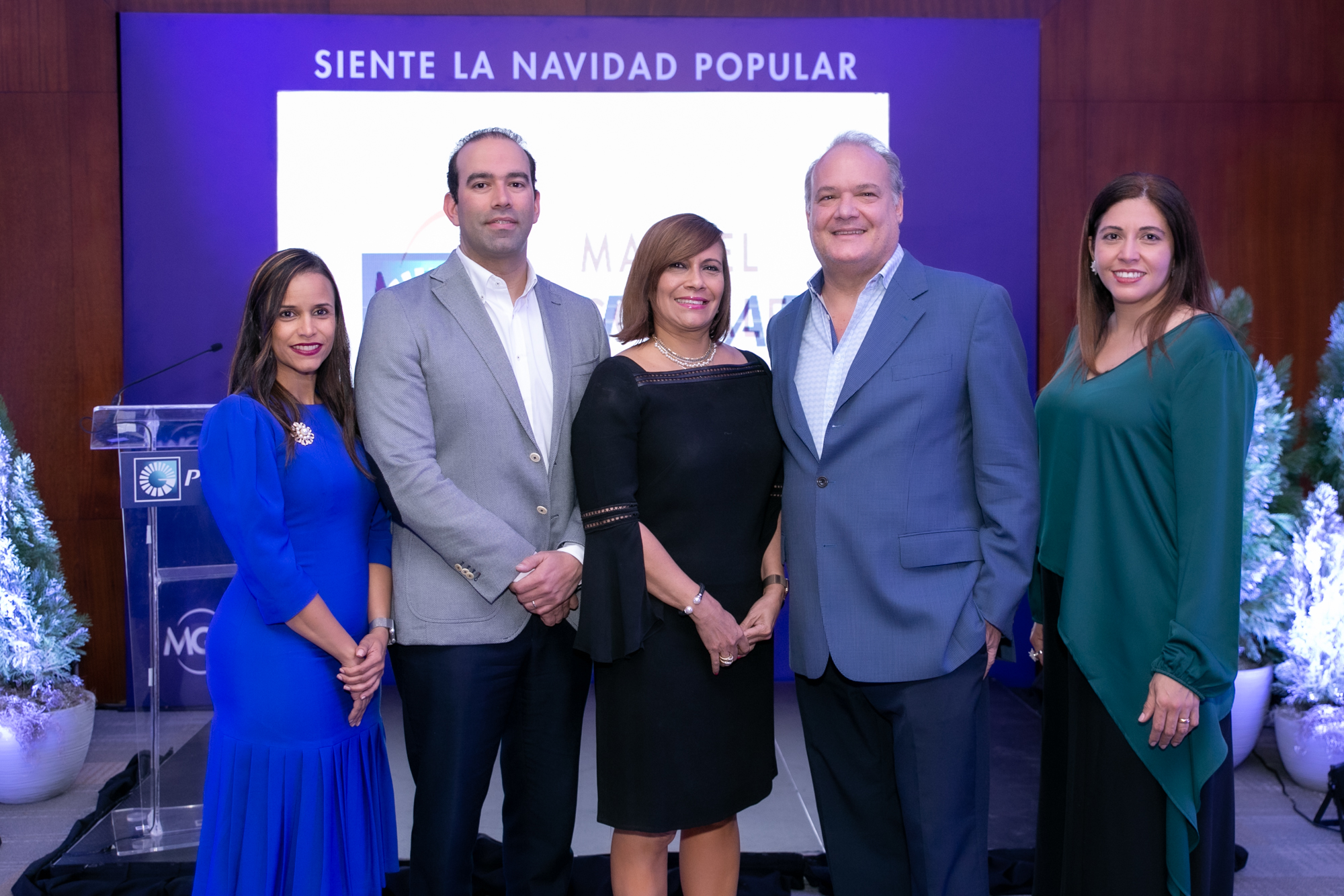 clary aquino, mariano gonzález, austria gómez, jorge wolf y silvia rosales