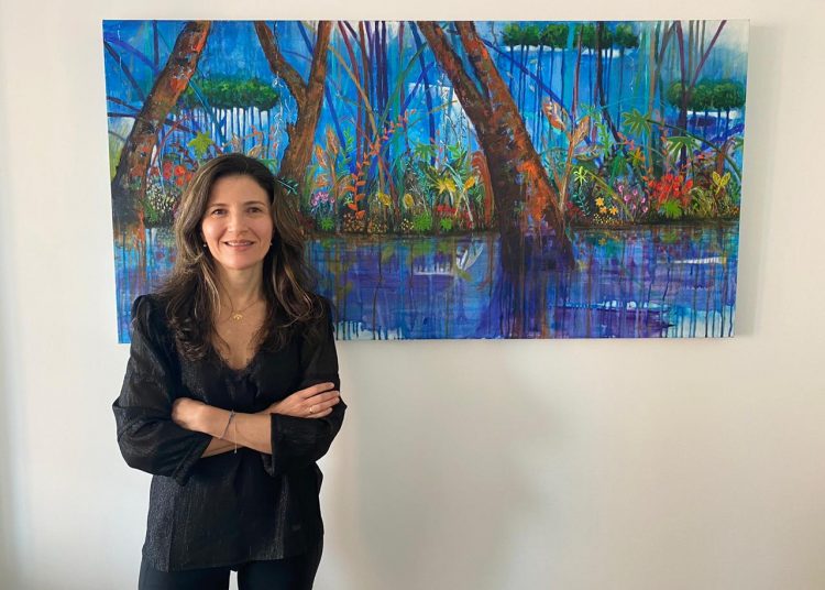 Claudia Gutierrez, gerente de Transferencia Alternativa de Riesgos de Suramericana.