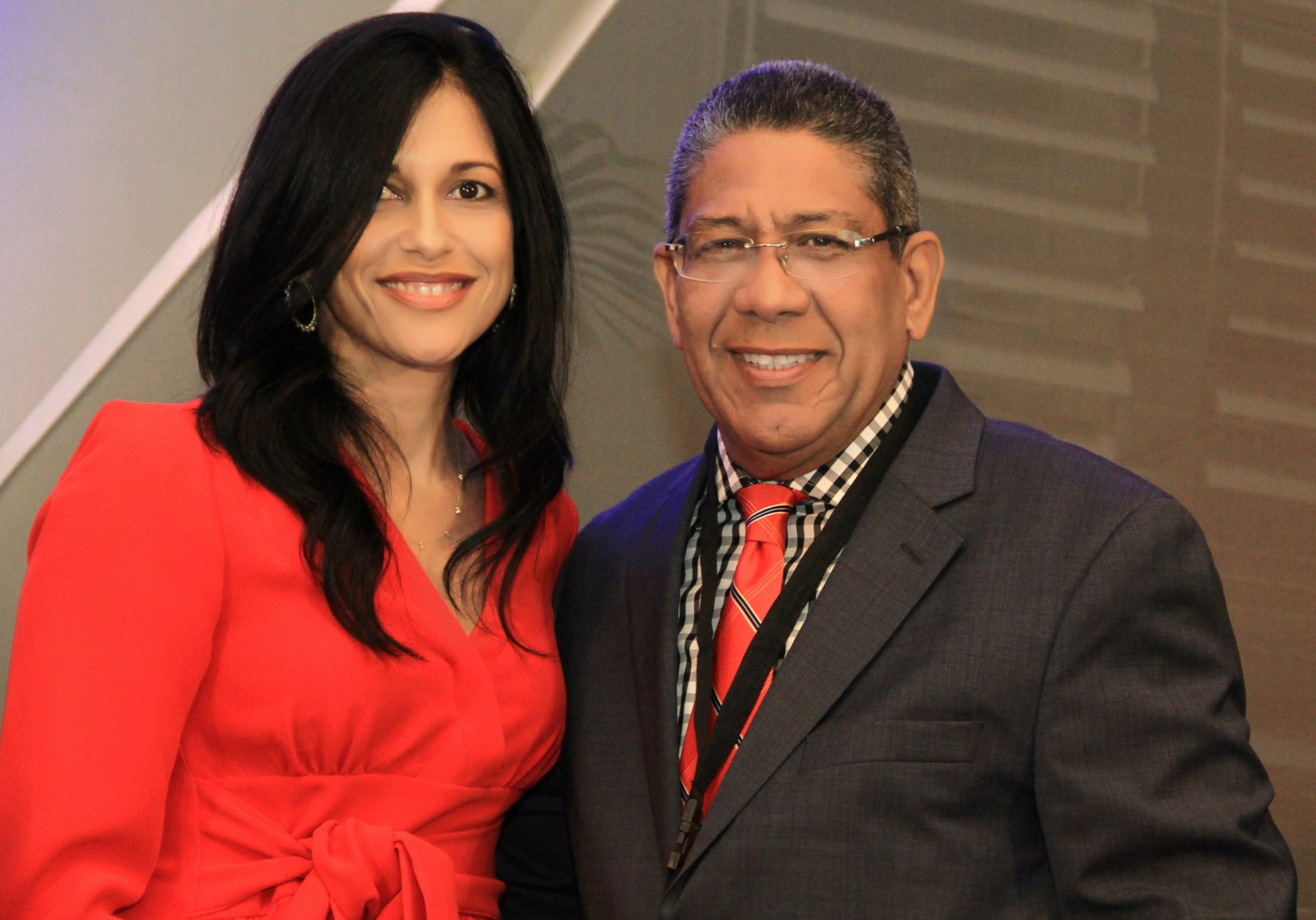 claudia pellerano y jesús fernández.