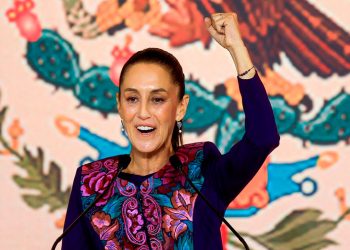 Claudia Sheinbaum se convirtió en la primera presidenta en la historia de México. | Fuente externa