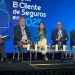 Claudia Vélez, secretaria general de la Federación Interamericana de Empresas de Seguros (Fides), durante su participación en el panel “Visión Iberoamericana del Seguro en 2025”, celebrado en el “Congreso Cadoar 2025”.