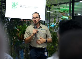 Claudio Caamaño Vélez destaca el impacto de la tecnificación del riego en la productividad agrícola y la calidad de vida de las familias rurales.
