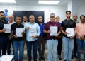Productores agrícolas reciben certificados de bonificación del programa Fotesir en Valverde.