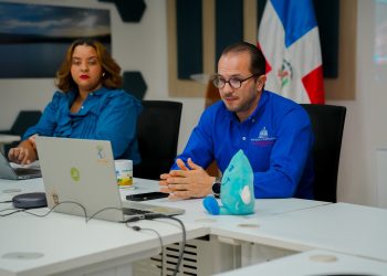Claudio Caamaño Vélez presentó las oportunidades de inversión y cooperación en el sector de riego de República Dominicana.