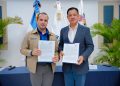 Caamaño Vélez destacó que el acuerdo contribuirá a la modernización del campo dominicano.