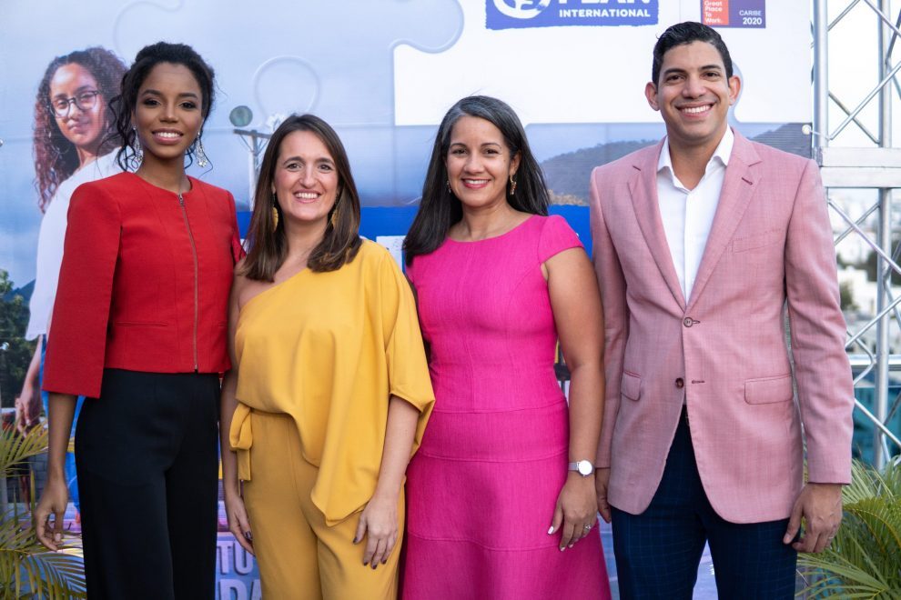clauvid daly, virginia saiz, natalia ureña y gregorio tapia