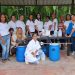 El taller fue impartido por la ingeniera Marcedany Abad.