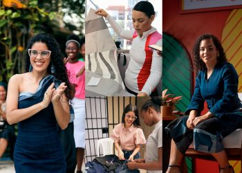 Las diseñadoras desarrollan proyectos de moda sostenible basados en el “upcycling”.