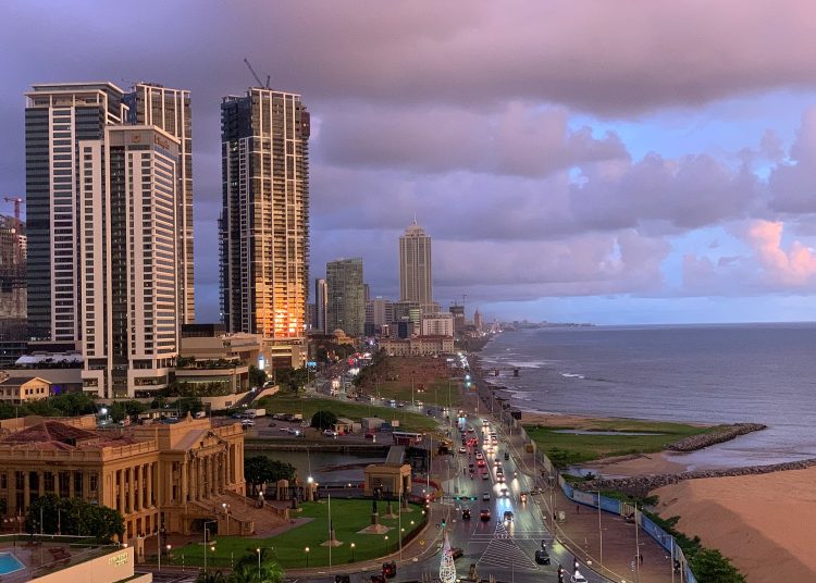 Colombo, capital de Sri Lanka. | Phil Whitehouse, Flickr.