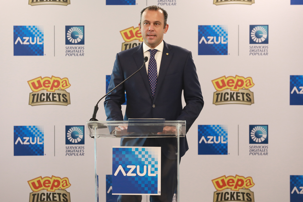 comercio electrónico azul