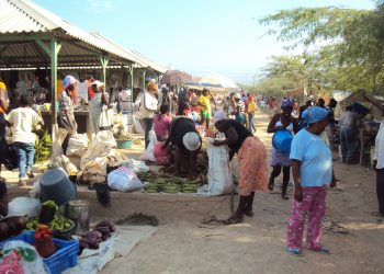 Comercio haitiano. | Fuente externa.
