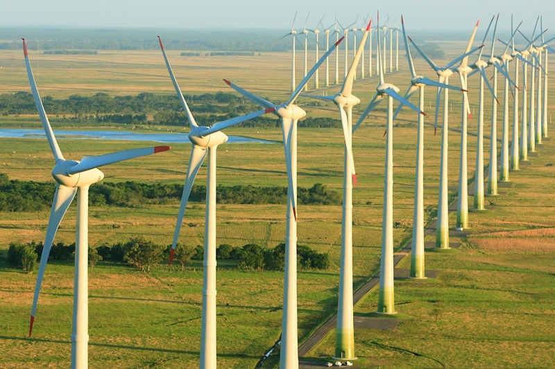 complejo eólico corredor do senandes