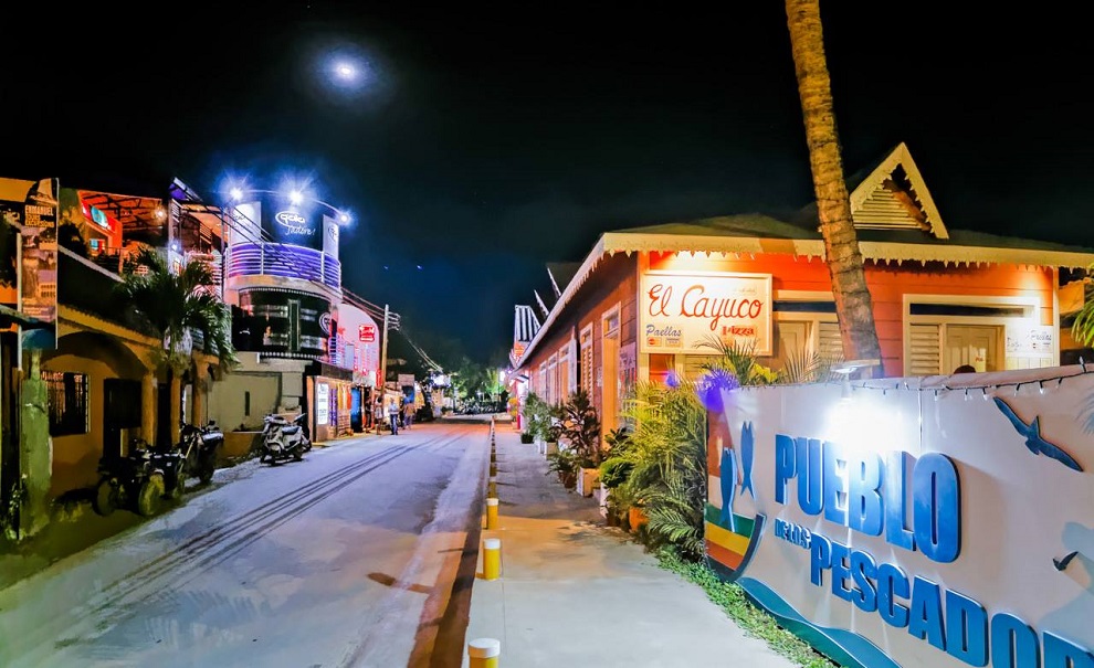 comunidad turística de las terrenas, provincia de samaná