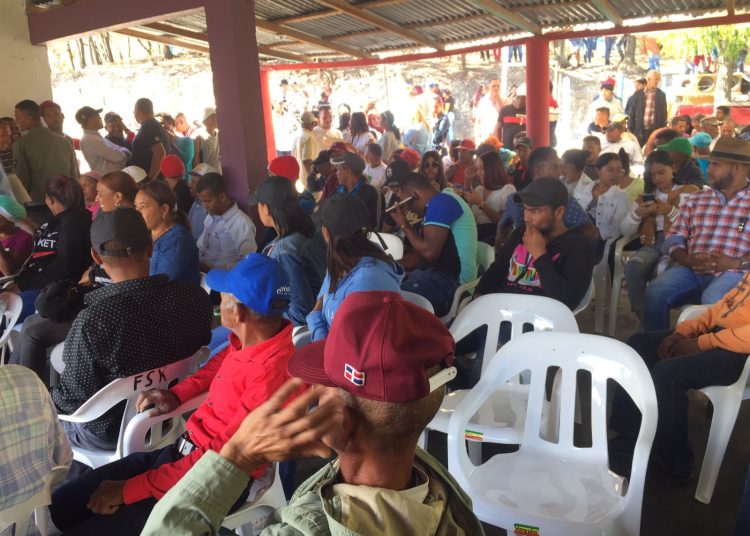 Comunitarios de San Juan.