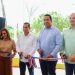 Inauguración del parque La Vida en Haina.