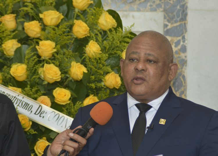 El presidente del Consejo Nacional de Cooperativas (Conacoop), Jorge Eligio Méndez.