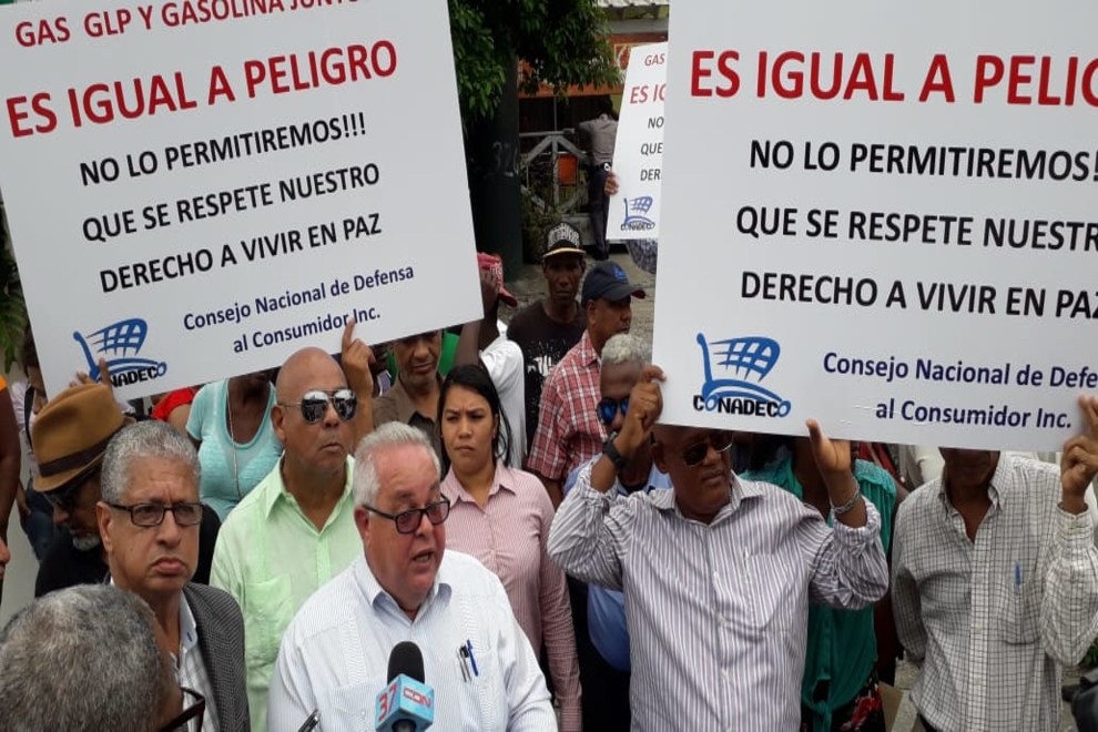 conadeco rechazo glp y gasolina