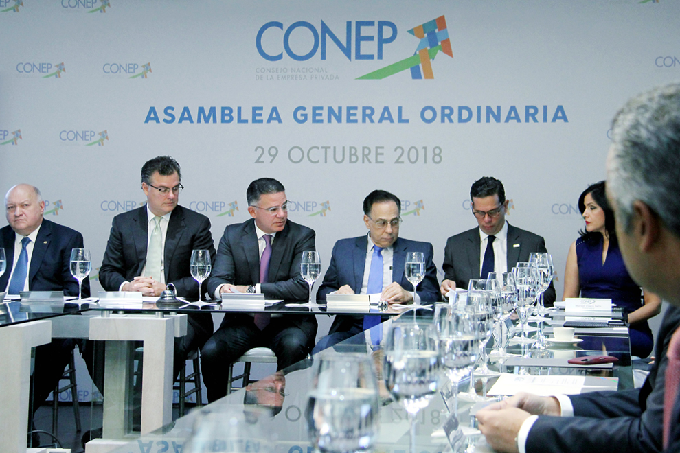 conep junta de directores
