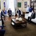 Conep visita a Danilo Medina