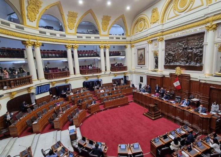 Congreso de Perú. | Fuente externa.