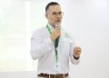 José Antonio Gracias, gerente administrativo de la empresa ofreció la información durante una presentación sobre el desempeño del consorcio.