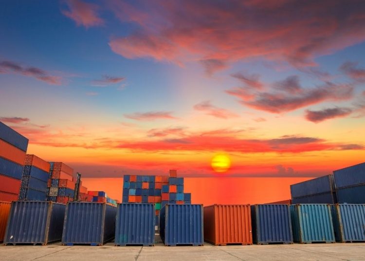 Contenedores compras comercio