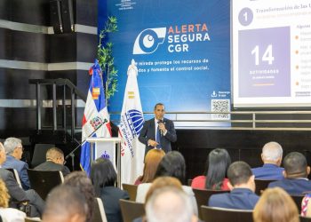 La Contraloría presentó una nueva plataforma para fortalecer la transparencia y el control público.