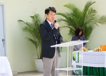 Kim Chang-kyo informa cooperación entre Corea y RD continuará con iniciativas dirigidas al mejoramiento de la producción de arroz.