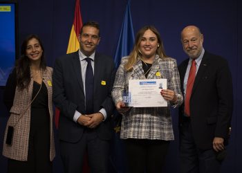 Ana Cecilia Varela, Marcos González, Andrea Cordero e Ítalo Pizzolante.