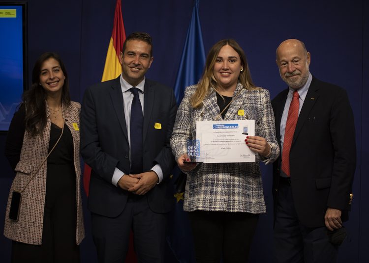 Ana Cecilia Varela, Marcos González, Andrea Cordero e Ítalo Pizzolante.