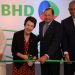 Corte de cinta Feria Inmobiliaria BHD. - Fuente externa.