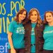 Cristina Alonso, Jatnna Tavarez y Rosa Elcarte.