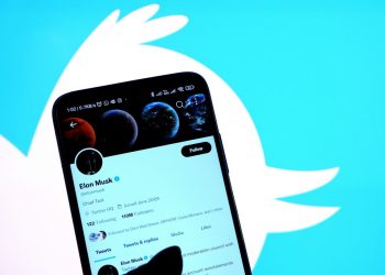 Cuenta de Twitter de Elon Musk. | Avishek Das, SOPA Images/LightRocket vía Getty Images.