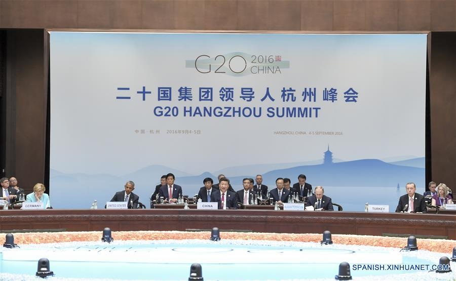 cumbre g20 hangzhou, china