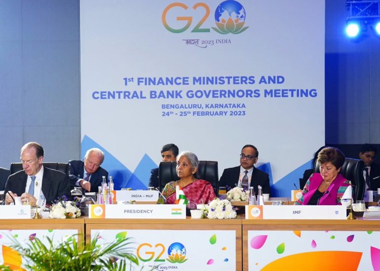 Cumbre del G20 en India, 2023