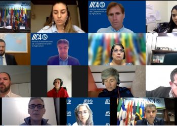 Cumbre sobre Sistemas Alimentarios del IICA. | Fuente externa.