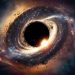 Sagitario A* se estima que es cuatro millones de veces más masivo que el Sol, pero es mucho menos luminoso que los agujeros negros de otras galaxias observadas hasta hoy. - Fuente externa.