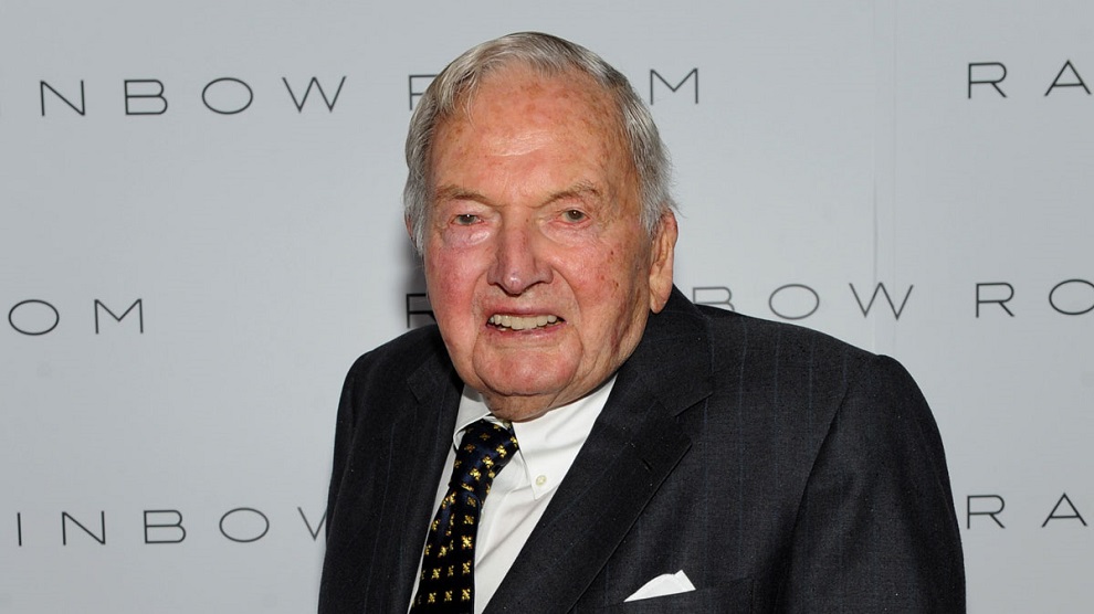david rockefeller 1