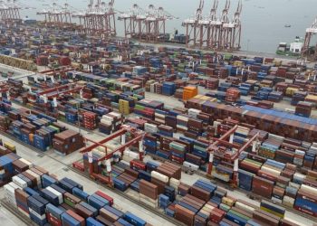 Exportaciones energéticas impulsan parte del comercio exterior estadounidense.