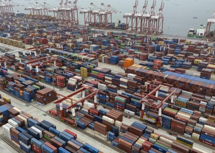 Exportaciones energéticas impulsan parte del comercio exterior estadounidense.