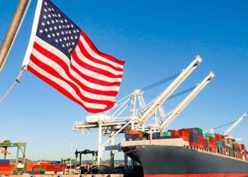 Las importaciones estadounidenses retrocedieron 1.8% en junio, mientras las exportaciones disminuyeron 0.9%, según datos oficiales.