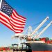 Las importaciones estadounidenses retrocedieron 1.8% en junio, mientras las exportaciones disminuyeron 0.9%, según datos oficiales.