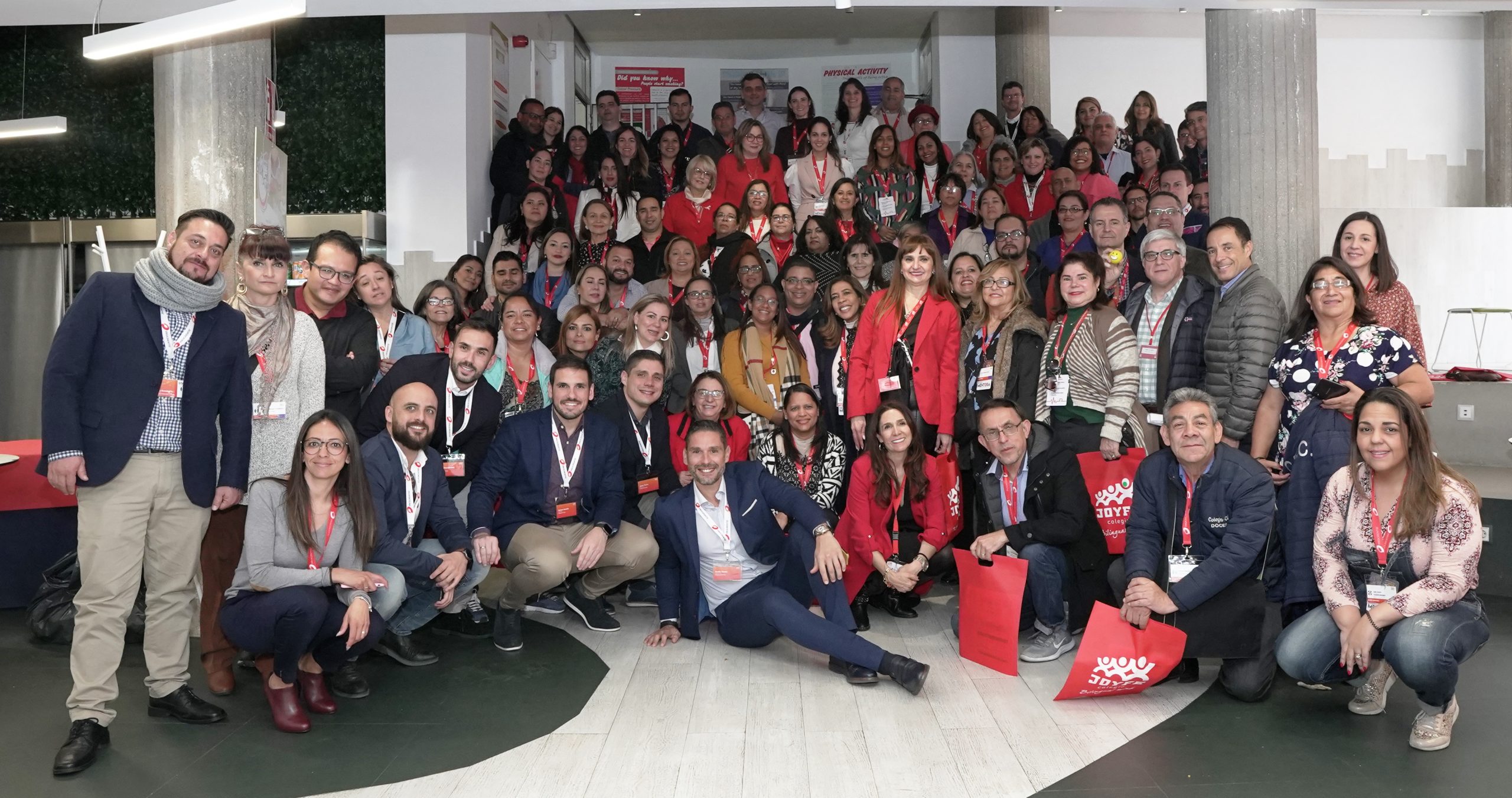 delegacion de rd con expositores y organizadores
